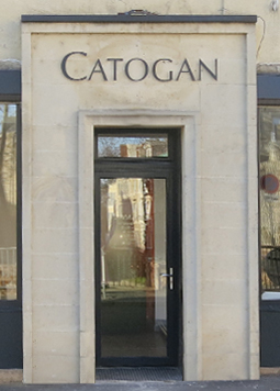 Entrée du salon Catogan Entrée du salon Catogan