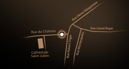 Plan d'accès salon Catogan